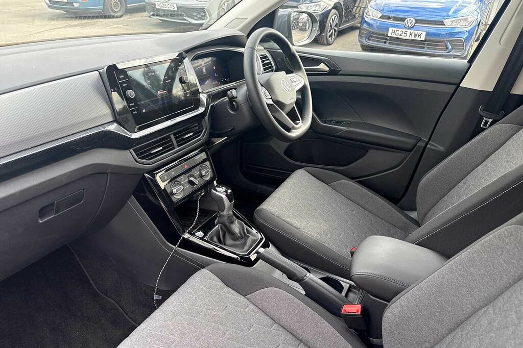 Volkswagen T-Cross 1.0 Tsi 115 Match Dsg Grey #2
