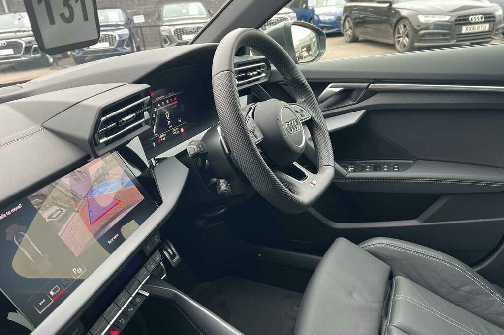 Audi A3 S Line 35 Tfsi 150 Ps S Tronic HJ25UGS Grey #2
