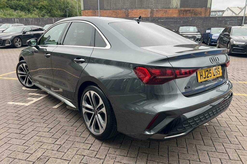 Audi A3 S Line 35 Tfsi 150 Ps S Tronic HJ25UGS Grey #3