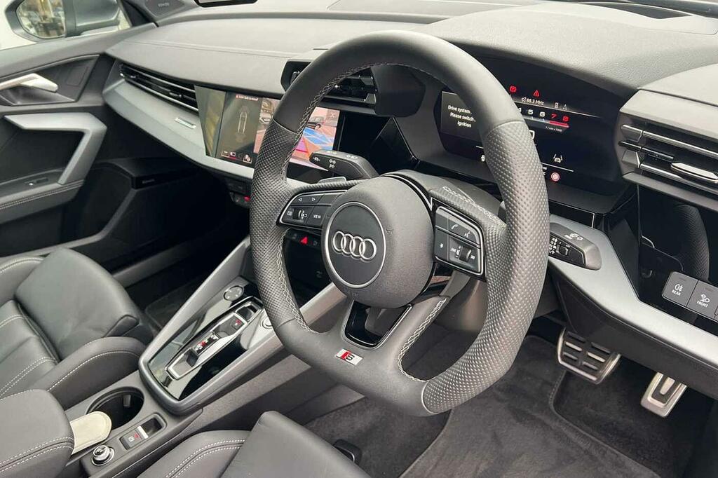 Audi A3 S Line 35 Tfsi 150 Ps S Tronic HJ25UGS Grey #6