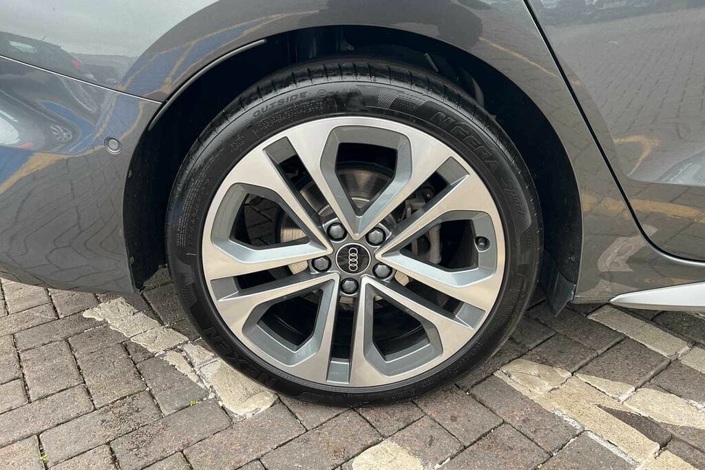 Audi A3 S Line 35 Tfsi 150 Ps S Tronic HJ25UGS Grey #5