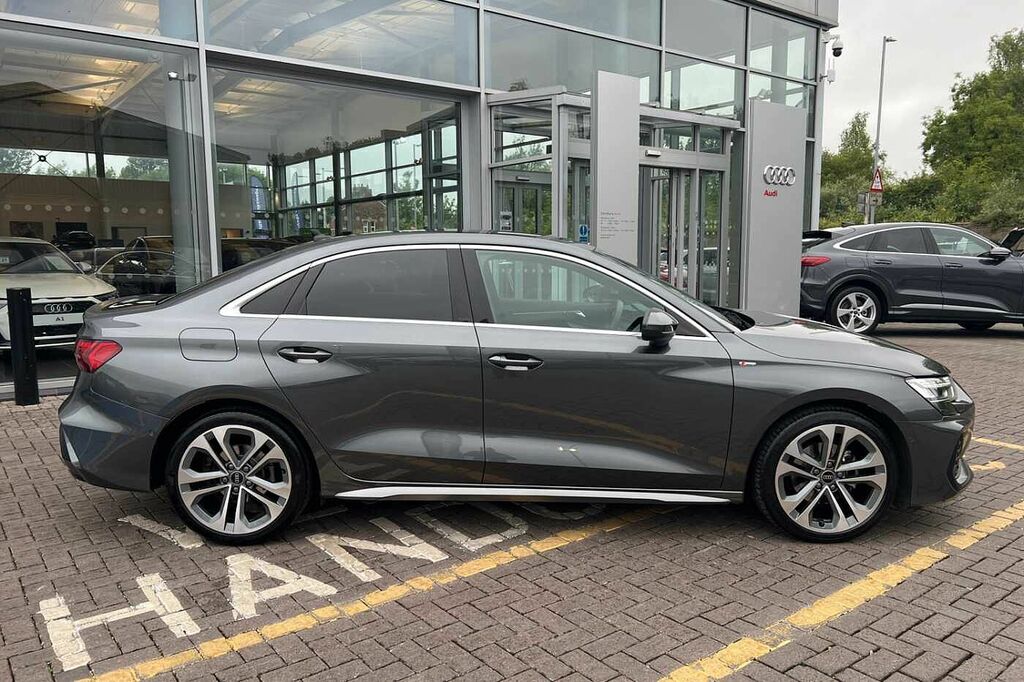 Audi A3 S Line 35 Tfsi 150 Ps S Tronic HJ25UGS Grey #4
