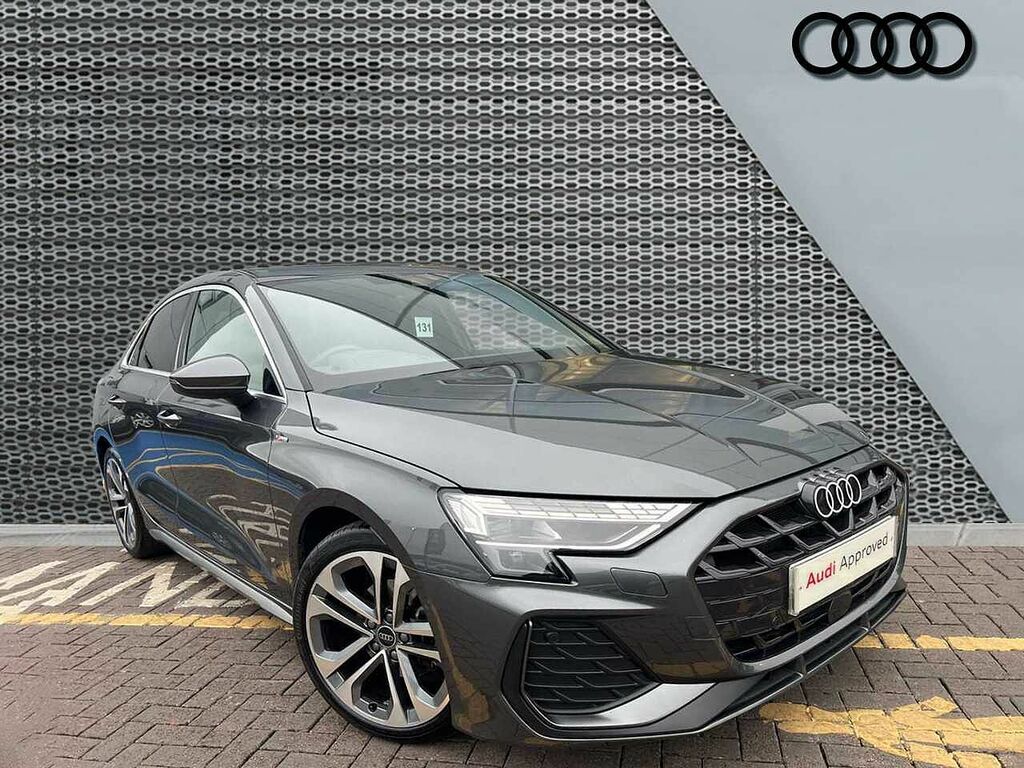 Audi A3 S Line 35 Tfsi 150 Ps S Tronic Grey