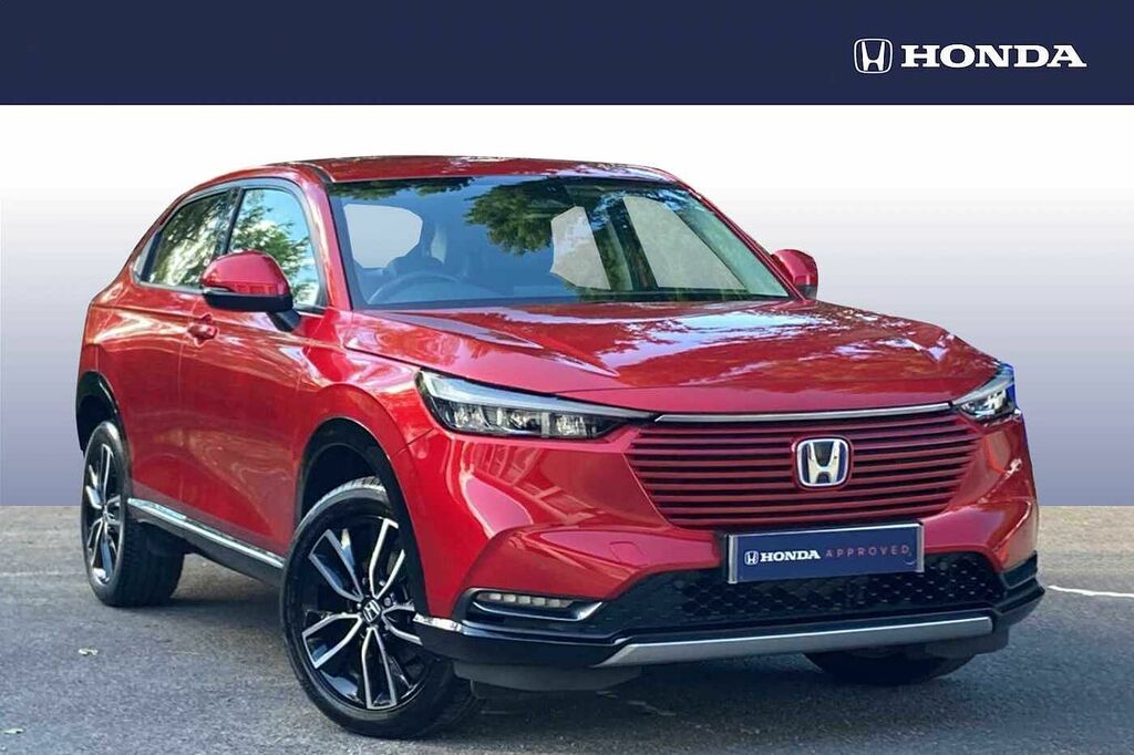 Honda Hr-V 1.5 Ehev Advance Cvt Red