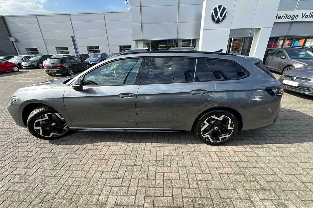 Volkswagen Passat 2.0 Tsi R-line Dsg Grey #4