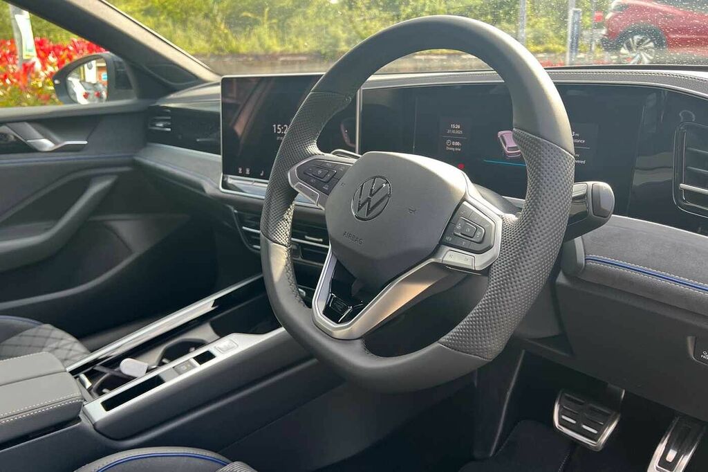 Volkswagen Passat 2.0 Tsi R-line Dsg Grey #6