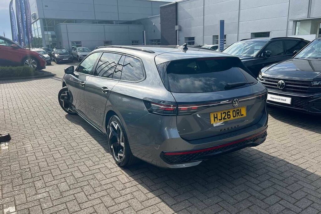 Volkswagen Passat 2.0 Tsi R-line Dsg Grey #3