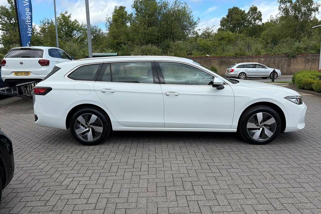 Volkswagen Passat 1.5 Etsi Life Dsg HJ26WJK White #4