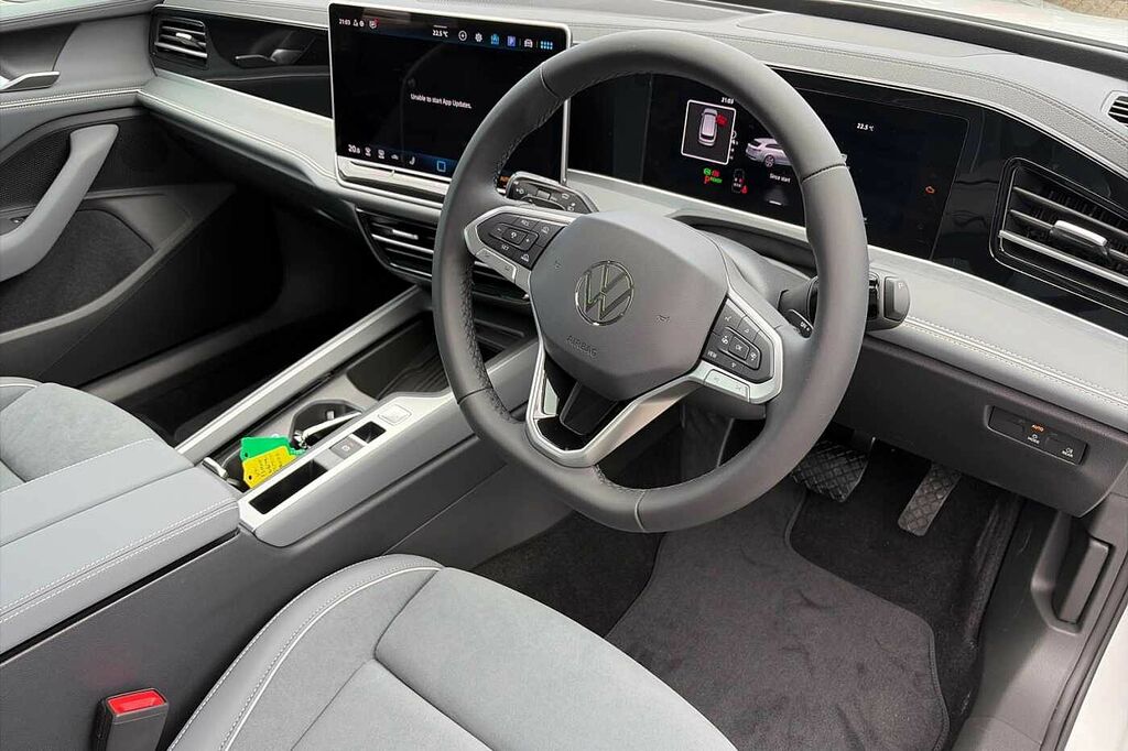 Volkswagen Passat 1.5 Etsi Life Dsg HJ26WJK White #6
