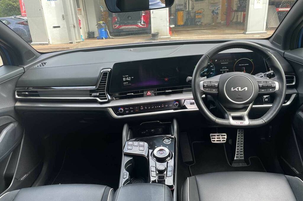 Kia Sportage 1.6T Gdi Hev Gt-line S Awd WG73XMO Blue #4