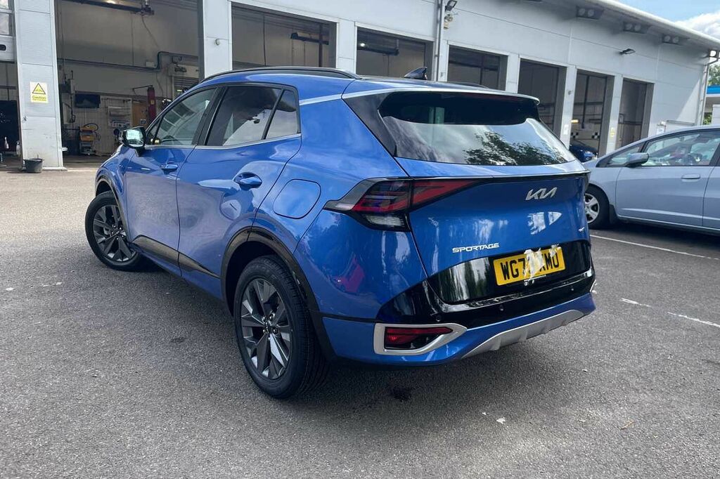 Kia Sportage 1.6T Gdi Hev Gt-line S Awd WG73XMO Blue #3