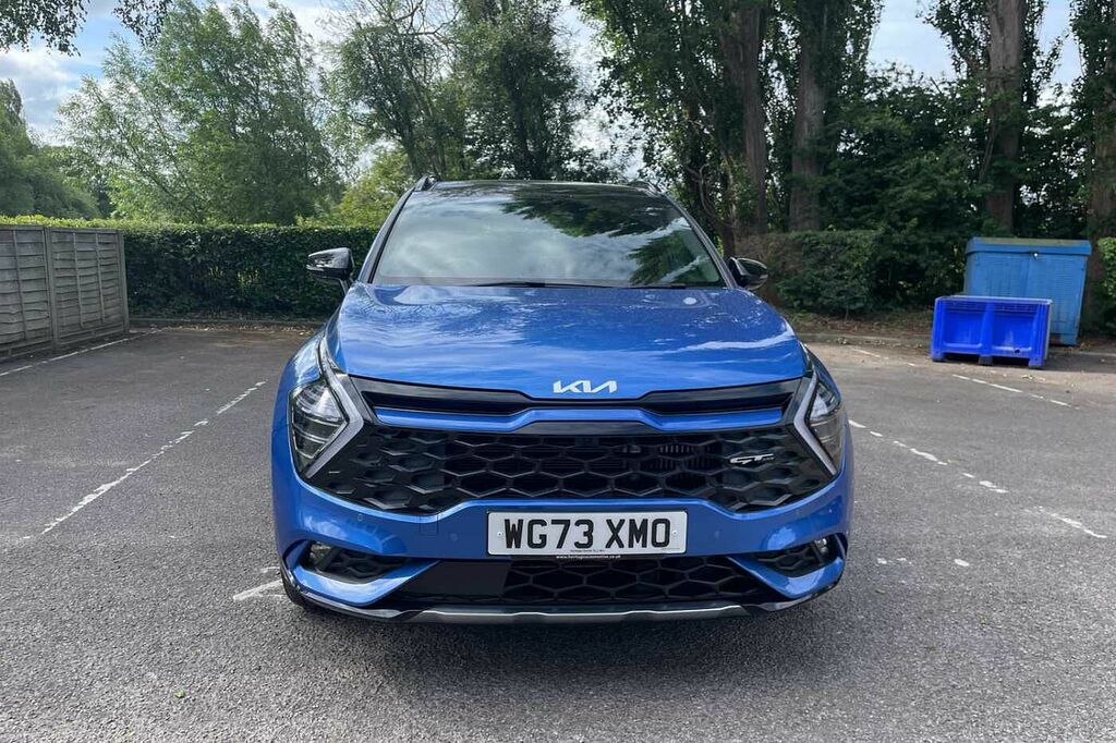 Kia Sportage 1.6T Gdi Hev Gt-line S Awd WG73XMO Blue #6
