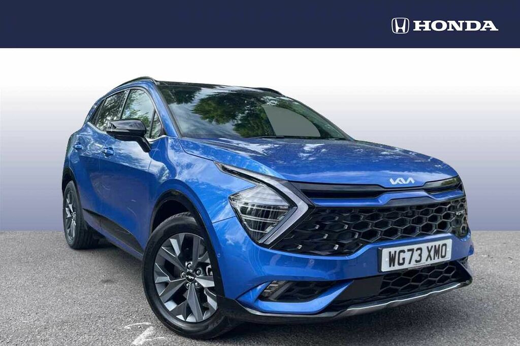 Kia Sportage 1.6T Gdi Hev Gt-line S Awd WG73XMO Blue