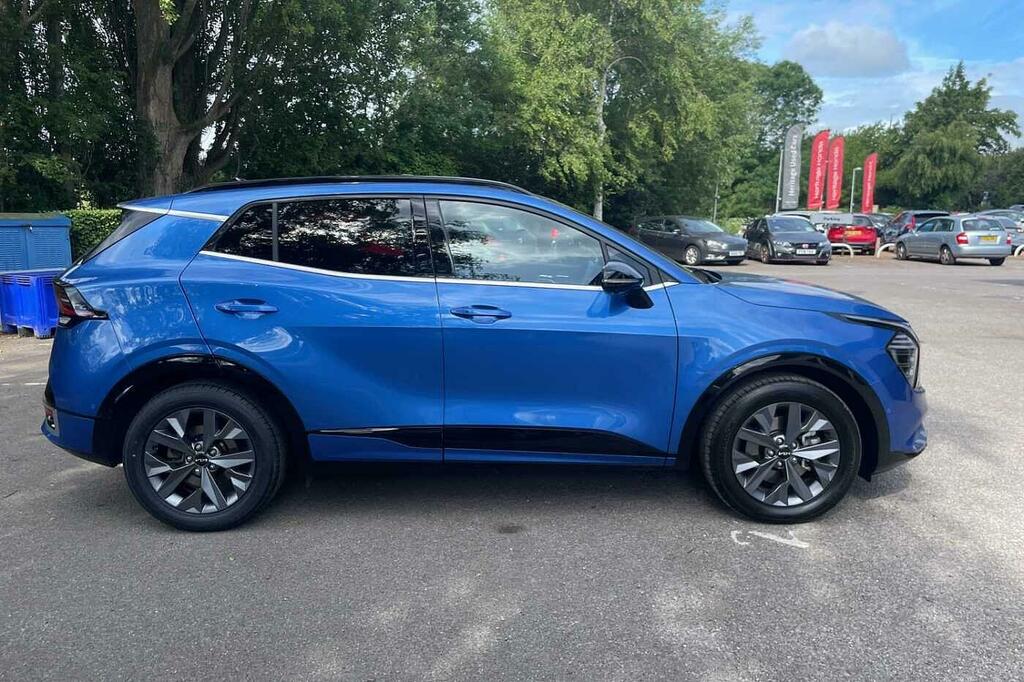 Kia Sportage 1.6T Gdi Hev Gt-line S Awd WG73XMO Blue #5