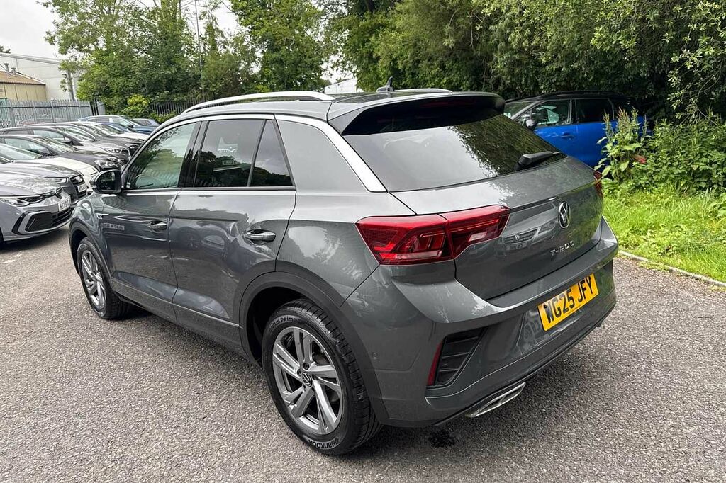 Volkswagen T-Roc 1.5 Tsi R-line Dsg WG25JFY Grey #3