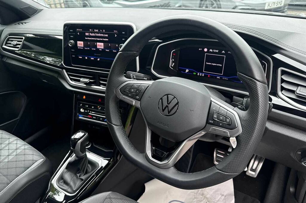 Volkswagen T-Roc 1.5 Tsi R-line Dsg WG25JFY Grey #6