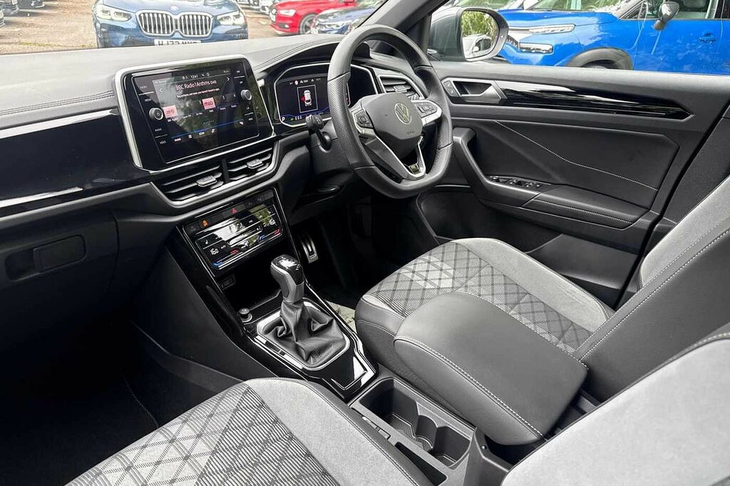 Volkswagen T-Roc 1.5 Tsi R-line Dsg WG25JFY Grey #2