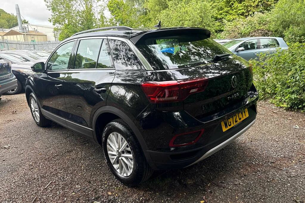 Volkswagen T-Roc 1.5 Tsi Life Dsg WG72CYY Black #3