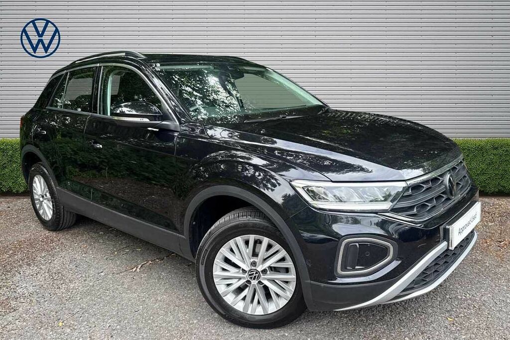 Volkswagen T-Roc 1.5 Tsi Life Dsg WG72CYY Black
