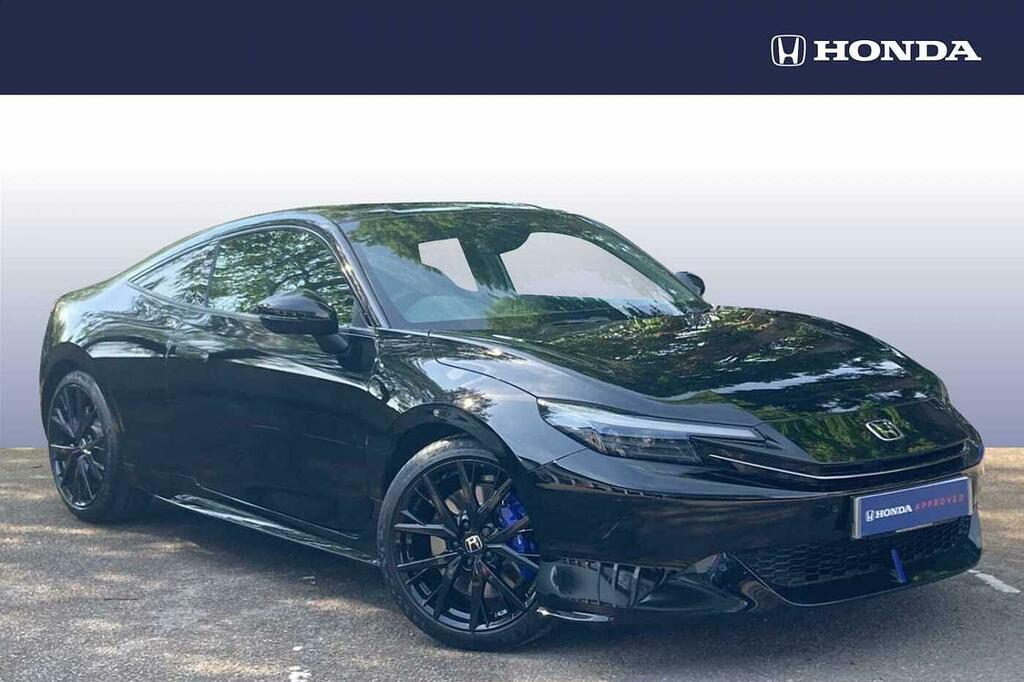 Honda Prelude 2.0 Ehev Advance Cvt Black