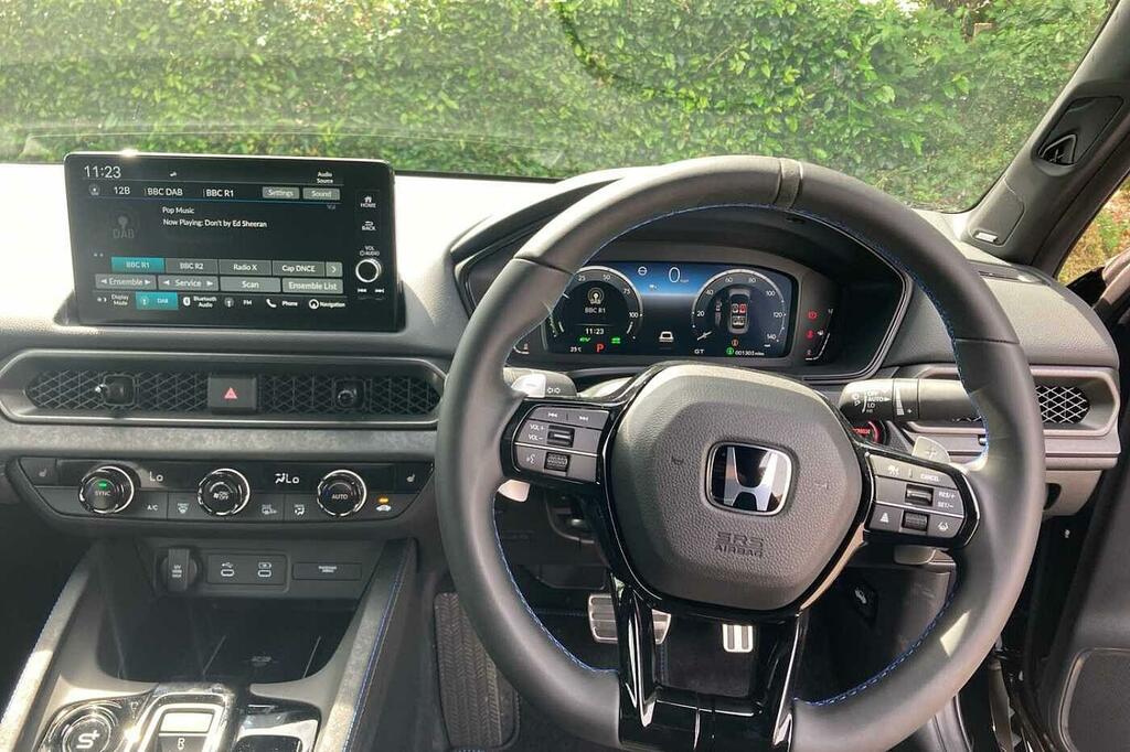 Honda Prelude 2.0 Ehev Advance Cvt Black #4