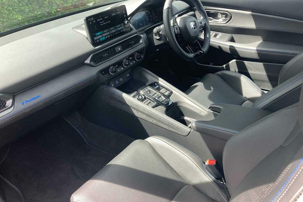 Honda Prelude 2.0 Ehev Advance Cvt Black #2