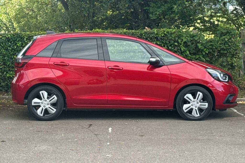 Honda Jazz 1.5 I-mmd Hybrid Ex Ecvt Red #5
