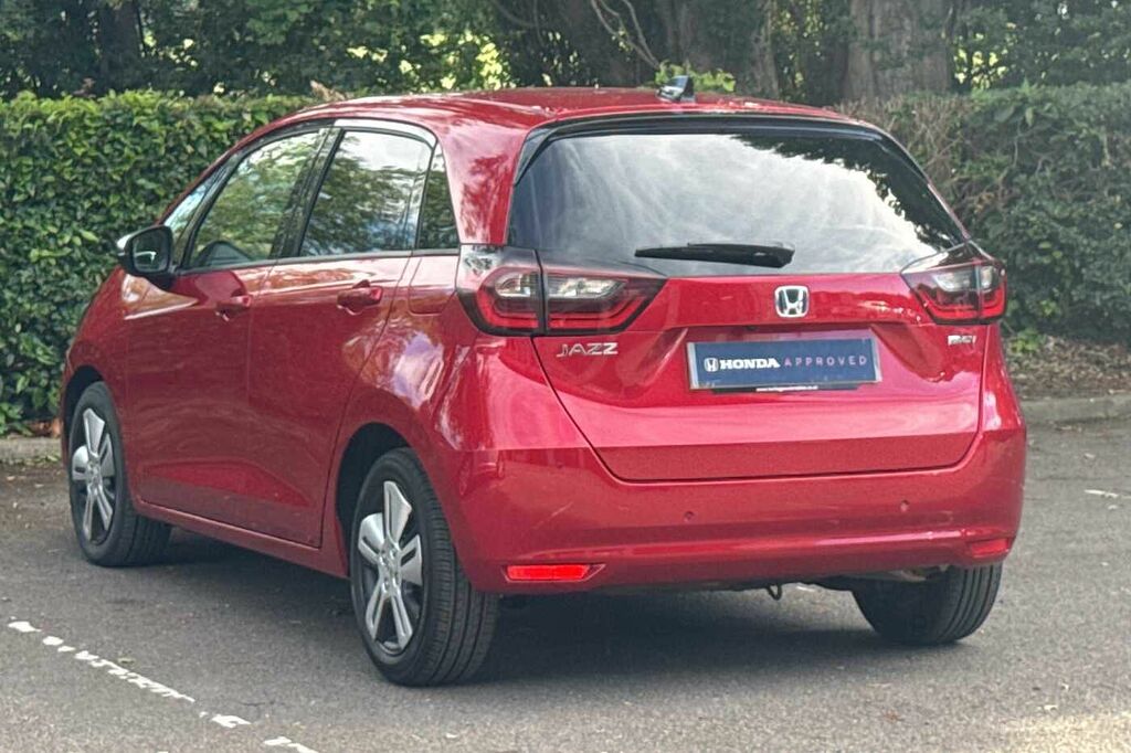 Honda Jazz 1.5 I-mmd Hybrid Ex Ecvt Red #3