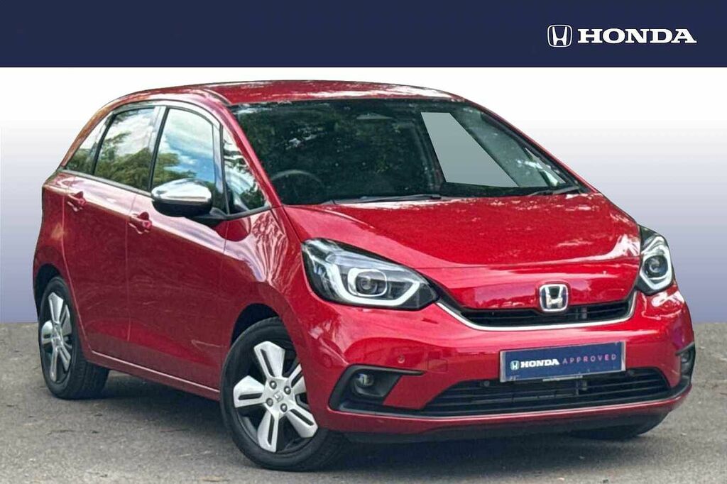 Honda Jazz 1.5 I-mmd Hybrid Ex Ecvt Red