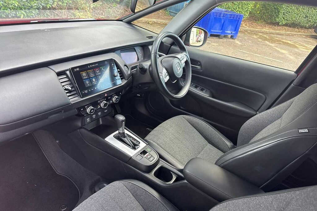 Honda Jazz 1.5 I-mmd Hybrid Ex Ecvt Red #2