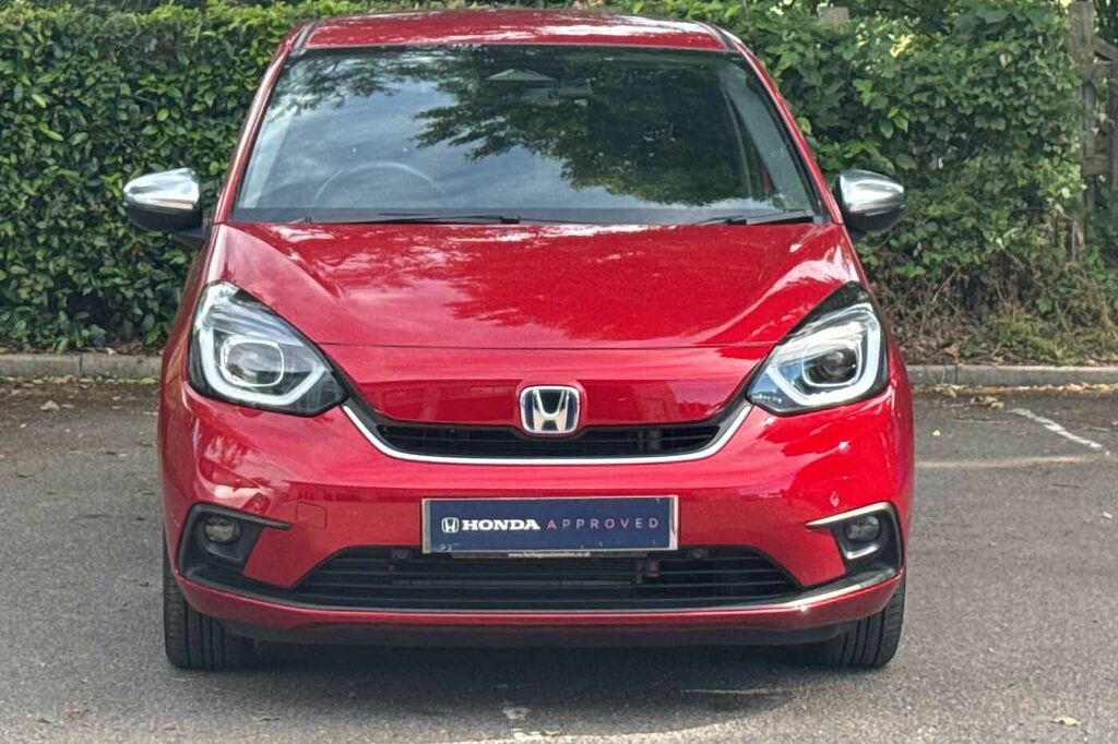 Honda Jazz 1.5 I-mmd Hybrid Ex Ecvt Red #6
