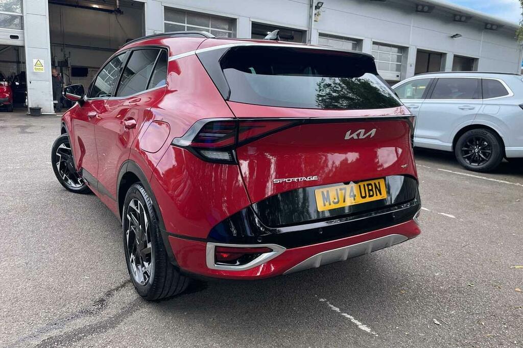 Kia Sportage 1.6T Gdi 157 48V Isg Gt-line S Dct MJ74UBN Red #3
