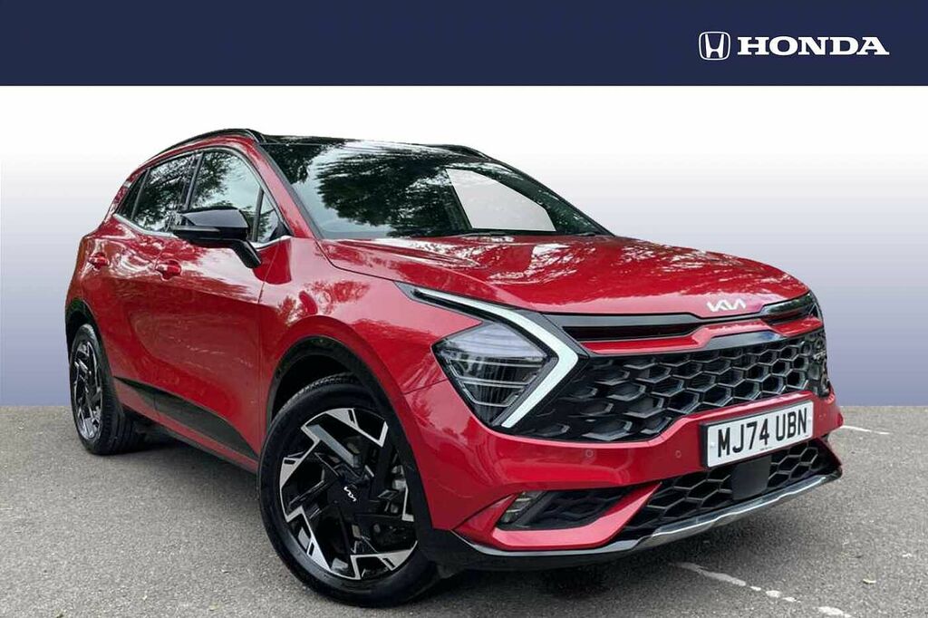 Kia Sportage 1.6T Gdi 157 48V Isg Gt-line S Dct MJ74UBN Red