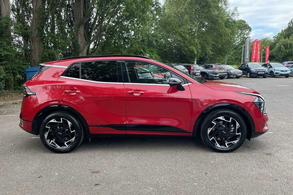 Kia Sportage 1.6T Gdi 157 48V Isg Gt-line S Dct MJ74UBN Red #5