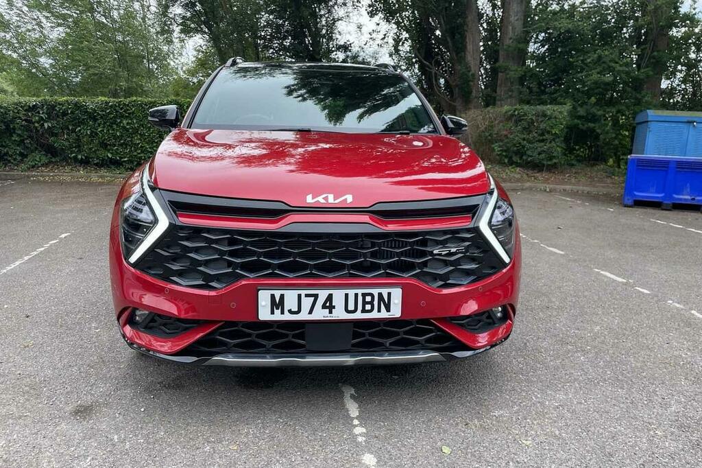 Kia Sportage 1.6T Gdi 157 48V Isg Gt-line S Dct MJ74UBN Red #6
