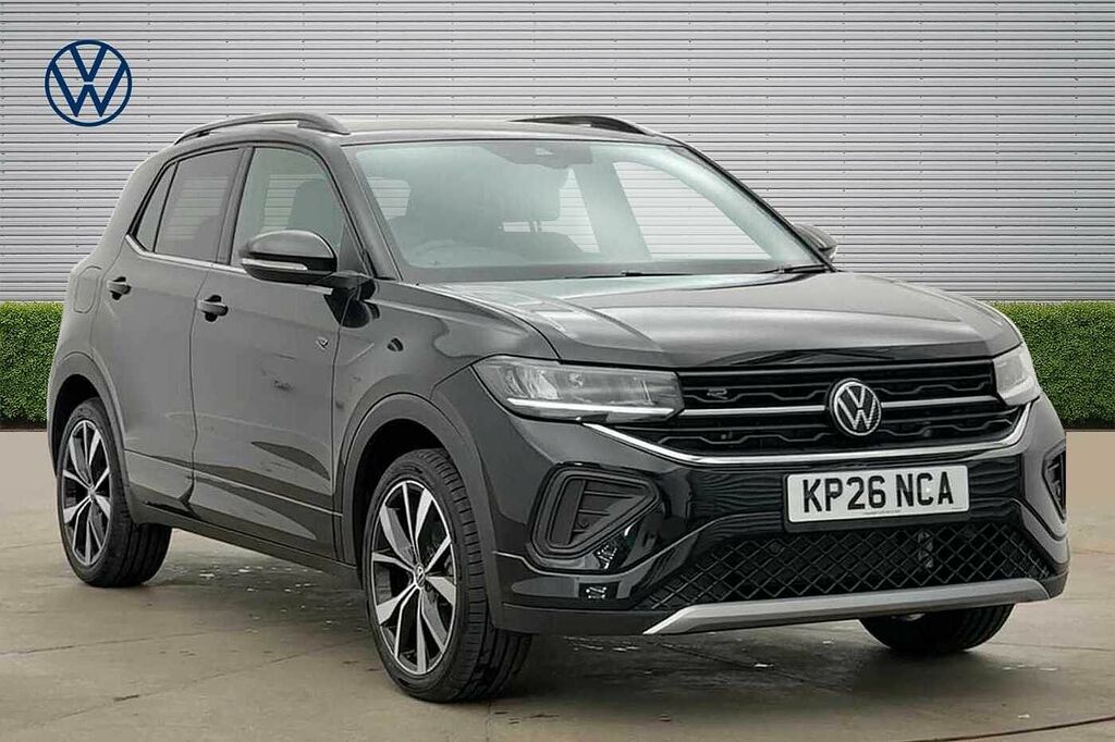 Volkswagen T-Cross 1.0 Tsi 115 R-line Black