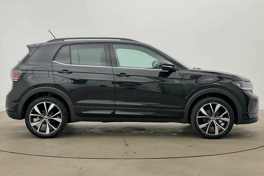 Volkswagen T-Cross 1.0 Tsi 115 R-line KP26NCA Black #4