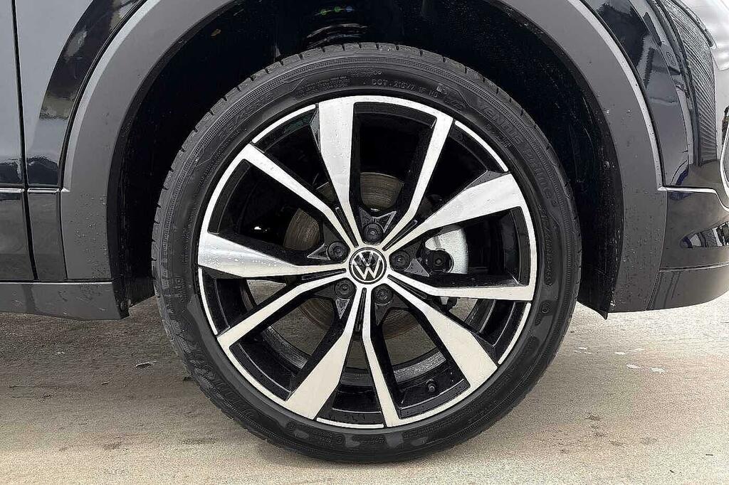 Volkswagen T-Cross 1.0 Tsi 115 R-line KP26NCA Black #5
