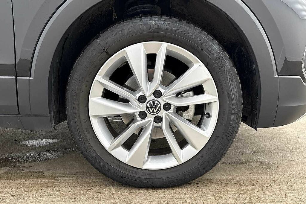 Volkswagen T-Cross 1.0 Tsi 115 Match Dsg GJ75DWA Black #5