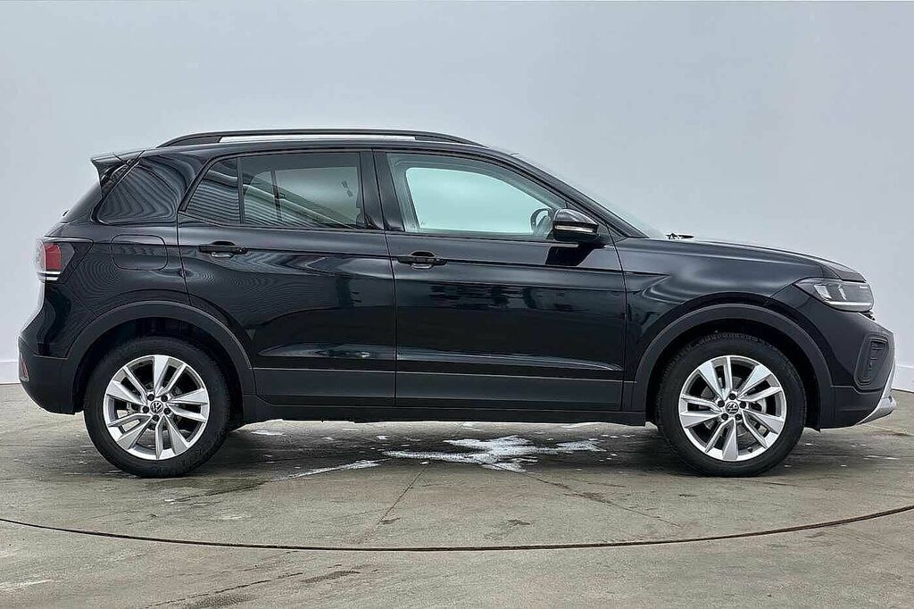 Volkswagen T-Cross 1.0 Tsi 115 Match Dsg GJ75DWA Black #4