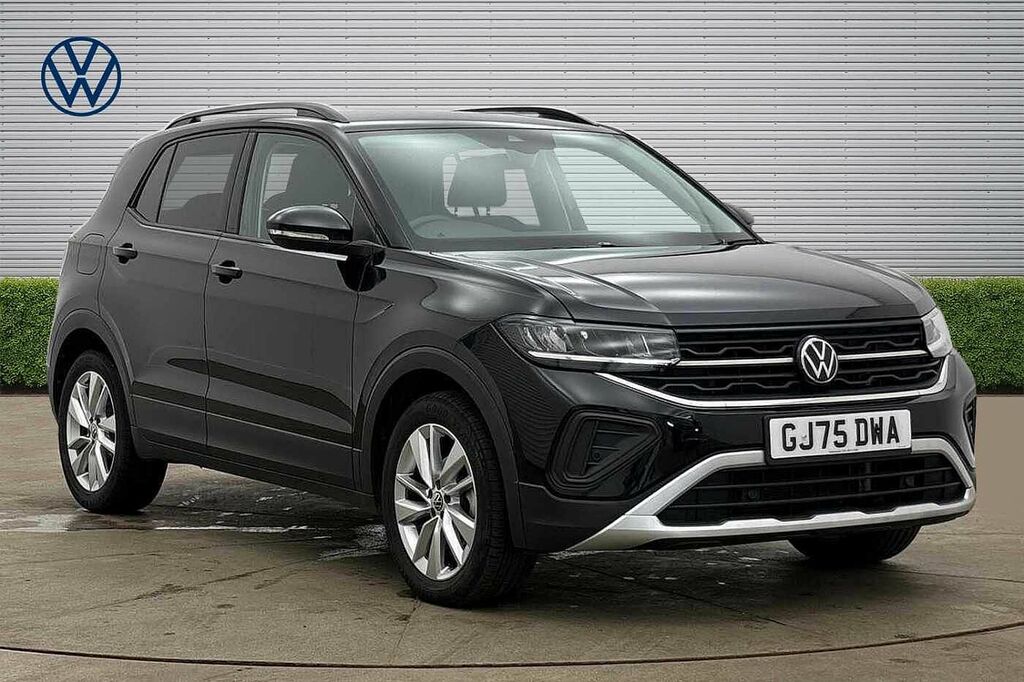 Volkswagen T-Cross 1.0 Tsi 115 Match Dsg Black