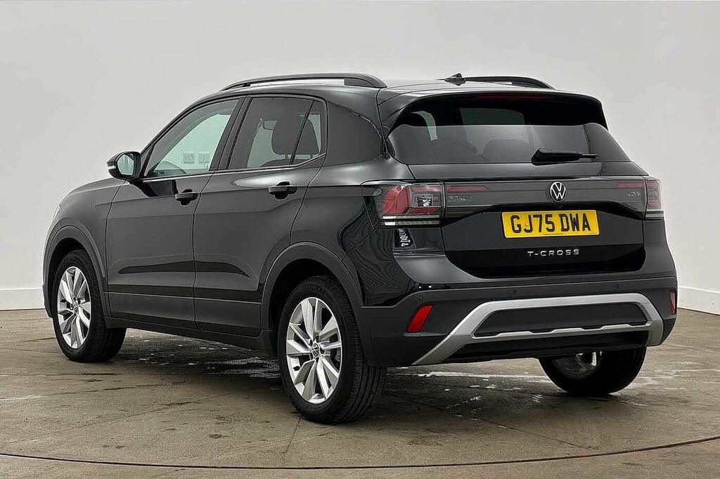 Volkswagen T-Cross 1.0 Tsi 115 Match Dsg GJ75DWA Black #3