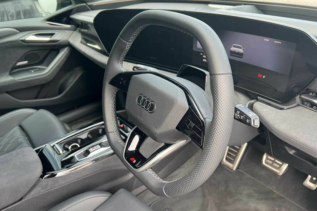 Audi S6 Avant Black Edition E-tron 370,00 Kw  #6