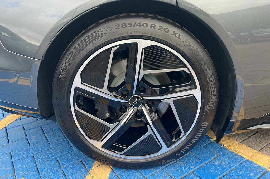 Audi E Tron GT Gt Quattro 370,00 Kw Grey #5