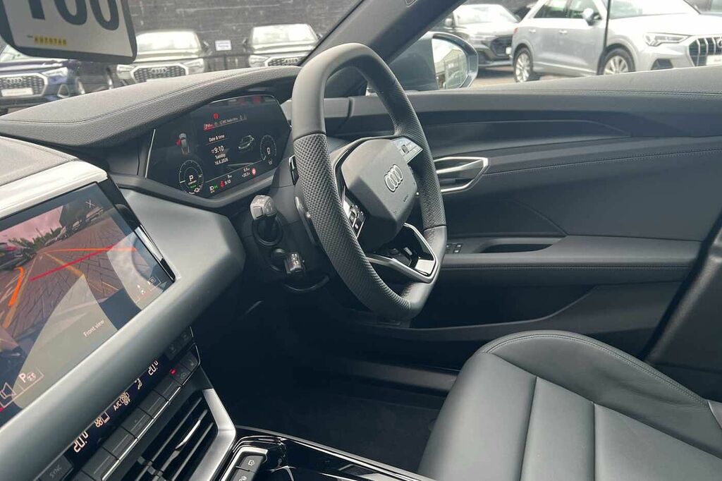 Audi E Tron GT Gt Quattro 370,00 Kw Grey #2