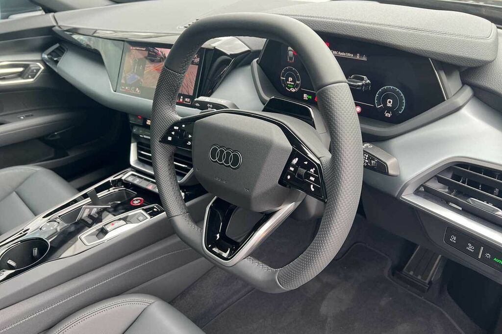 Audi E Tron GT Gt Quattro 370,00 Kw Grey #6