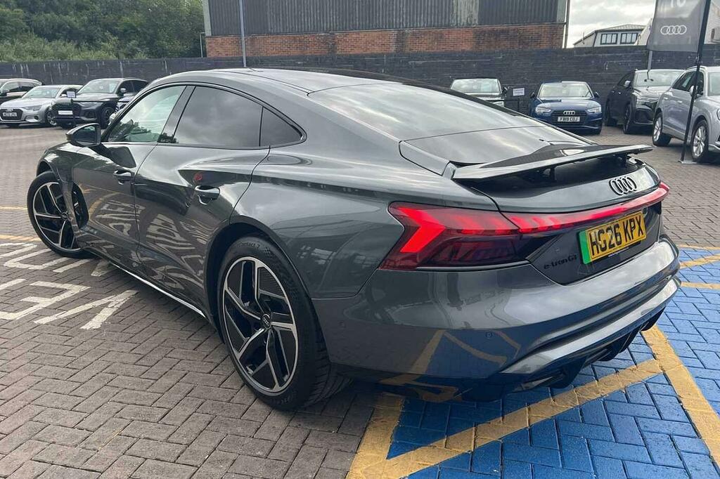 Audi E Tron GT Gt Quattro 370,00 Kw Grey #3