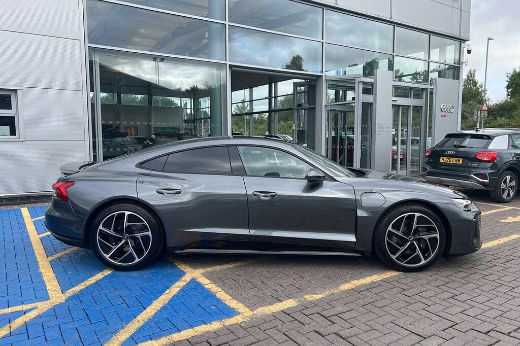 Audi E Tron GT Gt Quattro 370,00 Kw Grey #4
