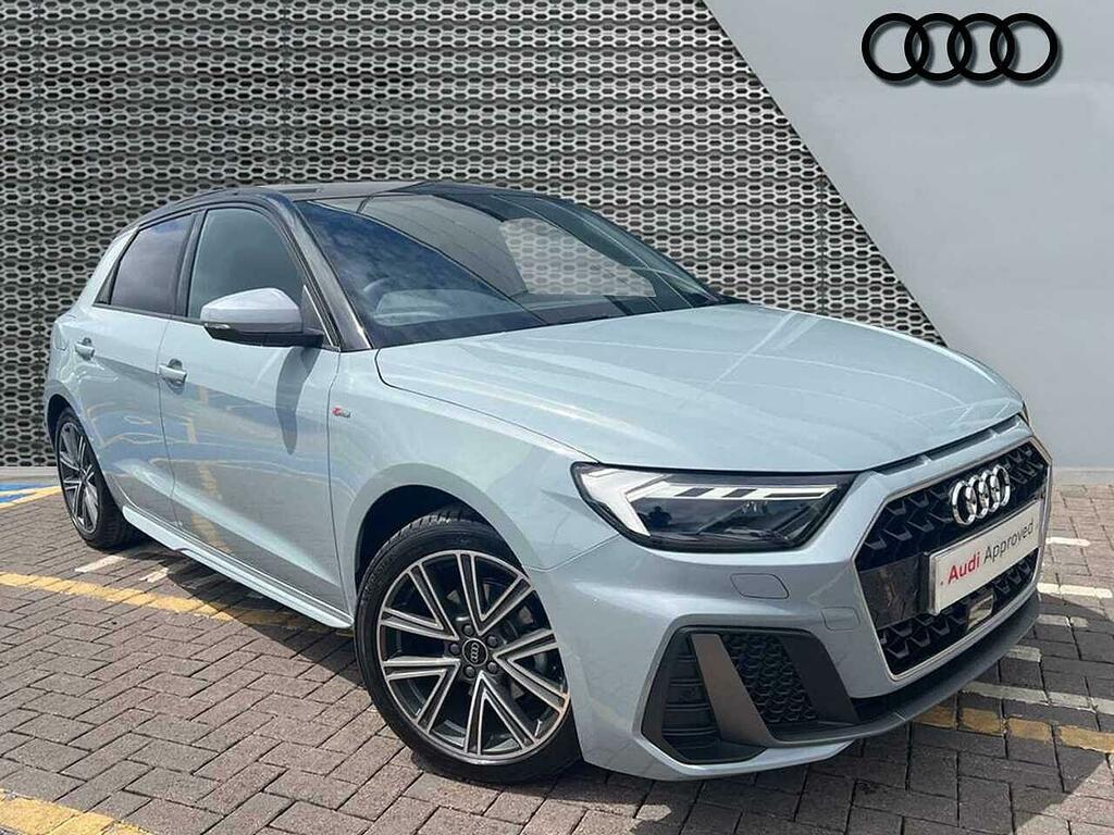 Audi A1 S Line 35 Tfsi 150 Ps S Tronic Grey