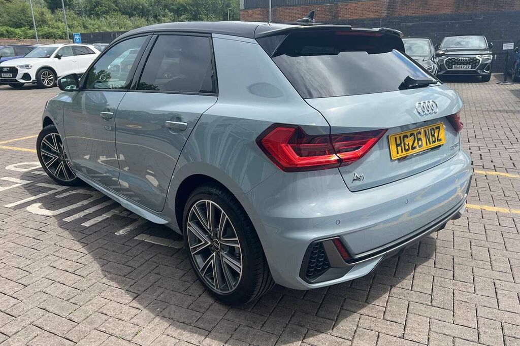 Audi A1 S Line 35 Tfsi 150 Ps S Tronic HG26NBZ Grey #3